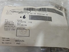 Glenair 380FA010M1203F Backshell Strain Relief Connector Adapter Mil