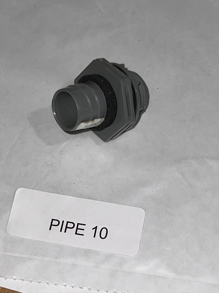 Conduit Fitting, Non-Metallic Liquid Tight Connector, 3/4-In. – LN43EA-CTN