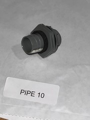 Conduit Fitting, Non-Metallic Liquid Tight Connector, 3/4-In. – LN43EA-CTN