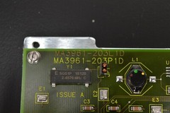 Waters Micromass Syringe Drive pcb board 3961203DC MA3961-203L1D