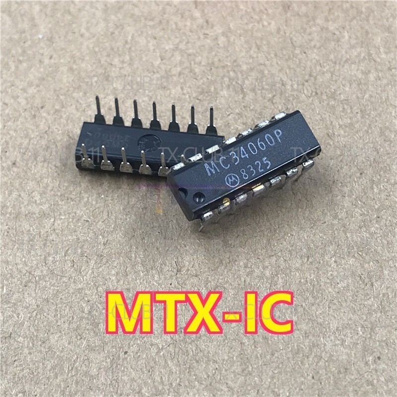 MTX-IC 1X MC34060P NEW 0,5A SWITCHING CONTROLLER’ 200kHz SWITCHING FREQ-MAX’