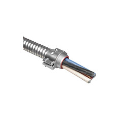 Arlington Industries 8413, 1-1/4″ Hub, 1 to 1.46″, MC Cable Connector, 1pc