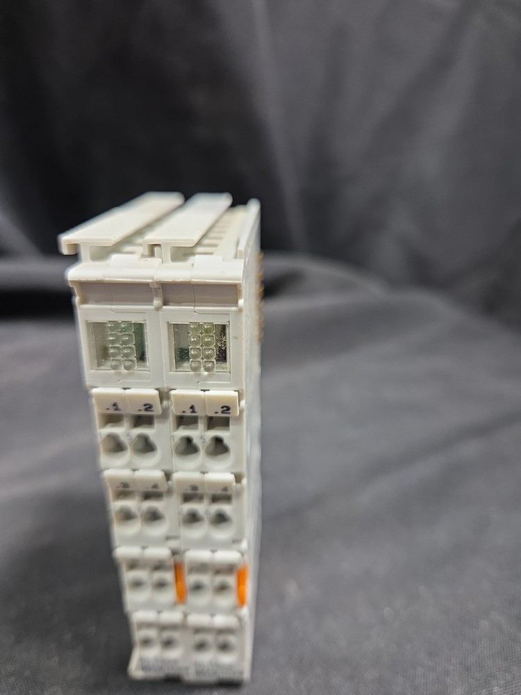 (2) Beckhoff KL1408 8-Channel Digital Input Terminal Module 24V DC 3.0ms PLC