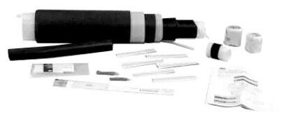 3M 5516A, Power Cable Splice Kit, 3M Cold Shrink Qs-Iii Splice 5516A 15 Kv, 1 PC