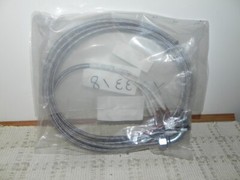 SHIBAURA Y013318 ELECTRODE WIRE ASSY DAL500-800SVSH HEAT RESISTANT WIRE, w Elbow