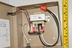Securitech PS-501 Security Power Supply Junction Box Beige – For A-20 Alarm -USA