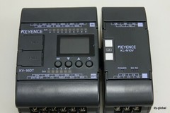 KEYENCE Used Base Unit, DC Type KV-16DT KL-N10V KL Link Adapter ELEC-I-606=7C43