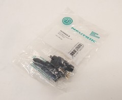 *Lot of 2* Neutrik NC6MXX-B Male Cable XLR Connector 6P – NEW Surplus!