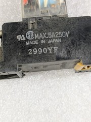 Omron MY4N 24VDC Relay 14-Pin 5A 250VAC General Purpose Industrial Automation