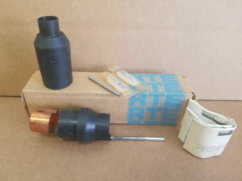 Cooper Power Systems RTE 2625133B11M Tape Shield Adapter