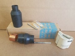Cooper Power Systems RTE 2625133B11M Tape Shield Adapter