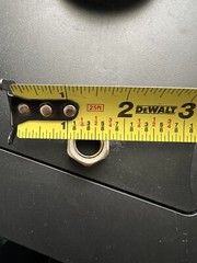 (Pack of 2) OPTIMA OP-413-1/2 Ball-Joint Feet For Ended Beam Load Cell Scale