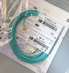 1PC NEW LC Multimode OM3 Fiber Optic Cable Dual Core Pigtail Patchcord 2105027-2