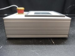 Exor TP-01 Touch Screen Panel Mounted In Custom Case With “Stop” Control/Button