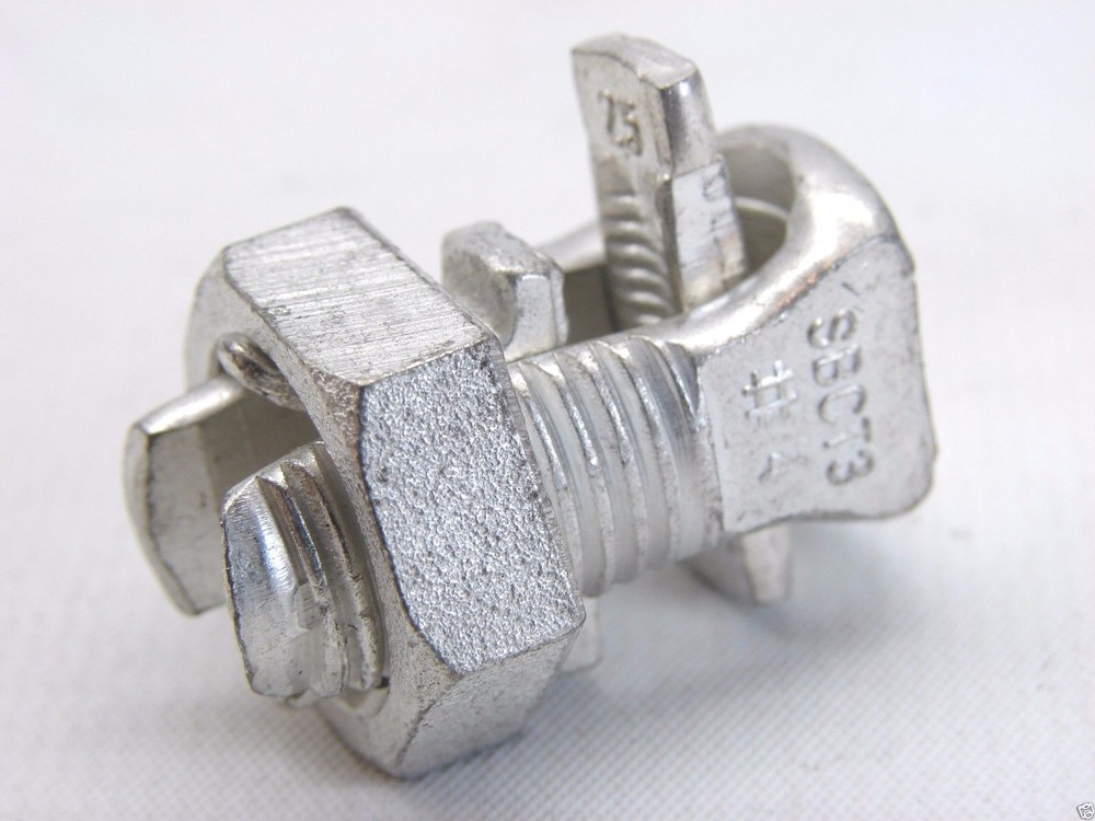 Panduit SBCT3-C Split Bolt Copper/Tin Plated Dual Rated LOT OF (5) #8–#4 b212