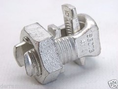 Panduit SBCT3-C Split Bolt Copper/Tin Plated Dual Rated LOT OF (5) #8–#4 b212
