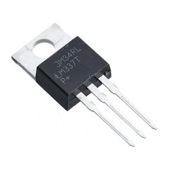 10 PCS LM337T 3Terminal Negative Adjustable Voltage Regulator 1.5A TO220AB