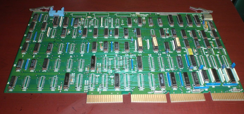 Kearney & Trecker Circuit Board I/O Controller Assy 1-21294-02_12129402_135110