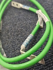 HUBBELL HGRKTD45DN: Grounding & Bonding DN Lugs 45″ #6 AWG – TIA-607 PX HW