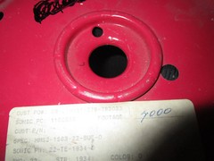 Thermax HMS2-1563-24-BUE-0 22 awg SPC Wire 19/36 str. Black 2000ft.