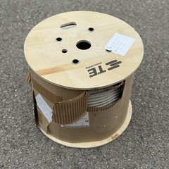 TE Connectivity RAY-101-12.5(100) Tinned Copper Braided Sleeving 328 ft Reel