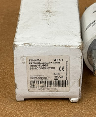 New Bussmann FWH-600A 600 Amp Semiconductor Fuse 500 Volts – New Open Box