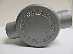 APPLETON, GRC100, GR CONDUIT OUTLET BOX, EXPLOSION PROOF