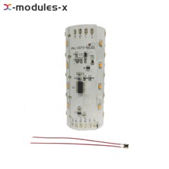3.7V Solar Flame Lamp PCBA Simulated Solar Torch lamp Controller Circuit Board