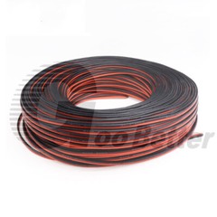 Flexible Soft Silicone Cable Wire Red & Black 8/10/12/14/16/18/20/22/24/26/30AWG