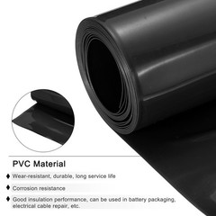 Battery Wrap Heat Shrink Tubing 102mm Dia 160mm Flat 8 Feet Black