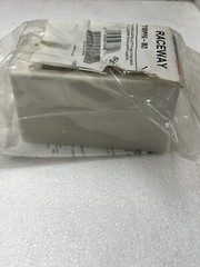 (LOT OF 2) NEW Hellermann Tyton RACEWAY TSRPFW-JB3 JUNCTION BOX