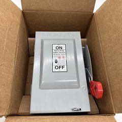 *FREE SHIPPING* Siemens HNF361 Non Fused Heavy Duty Safety Switch 3P, 30A, 600V