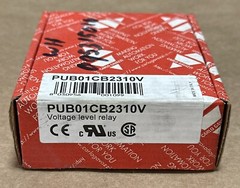 NEW OPEN BOX – Carlo Gavazzi PUB01CB2310V Voltage Level Relay Module || WARRANTY