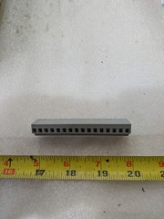 WAGO 740-116 300V 10A PCB TERMINAL BLOCK; 2.5 MM; PIN