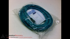 TURCK RSCD RJ45 4421-10M/C1195 CORDSET 4P MALE ST TO ETHERNET END, NEW #195686