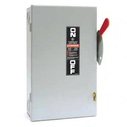 TGN3321 30A, 240V, 3P3W, Non Fuse Safety Switch, Nema 1, NEW INVENTORY
