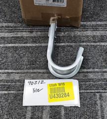 (QTY 25) ICC ICCMSJH944 2″ J-Hook Ceiling Mount Lip Route Cat5 Cat6 Cable Wire