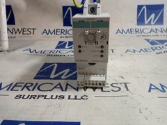 Siemens 3RF2920-0GA16 Sirius SC monitoring module Din rail