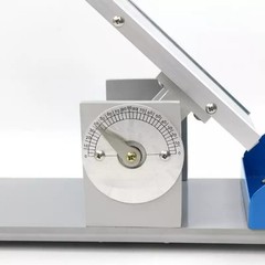 Pressure-Sensitive Tape Initial Adhesion Tester with Rolling Ball Test Machine