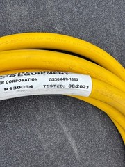 Reliable Equipment GS30X4/0-1002…….30’ X 4/0 ground unused.