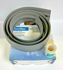 CORDWAY CORD & WIRE PROTECTOR CD1200-5GR 5′ LENGTH