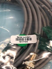 Qty of 4 pcs JIS C3501 Coaxial with BNC Male connector, different lenght, 191766