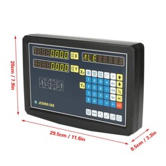2 Axis DRO digital readout linear scale for milling lathe machine high precision