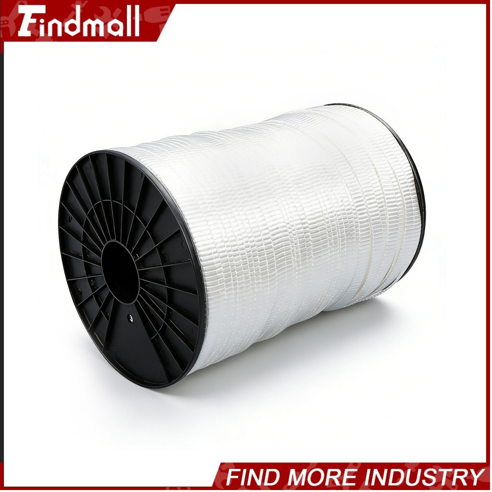 Findmall 1/2″ x 1053′ 1250 lbf Tensile Capacity Polyester Pulling Tape Mule Tape