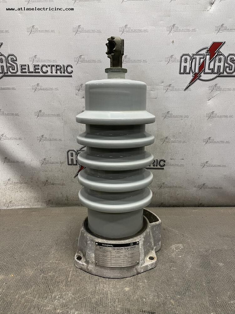 Westinghouse Intermediate Surge Arrester 15KV 5554A50A15