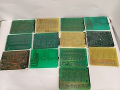 LOT OF 13 Toshiba Circuit Boards LCCU, NSTU2, NFDU2, NC0U2, NPRU2, NTWU3, ETC