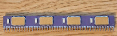 Rare Cypress Gold Ceramic CYM1822HV-25C 16K X 16 MULTI DEVICE SRAM MODULE SIPP