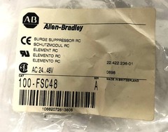 Allen-Bradley AC 24…48V Series A Surge Suppressor 100-FSC48 NOS
