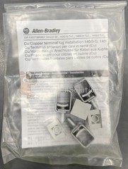 New Allen Bradley 140G-H-TLC13 H Frame Terminal Lug Kit – Free Shipping