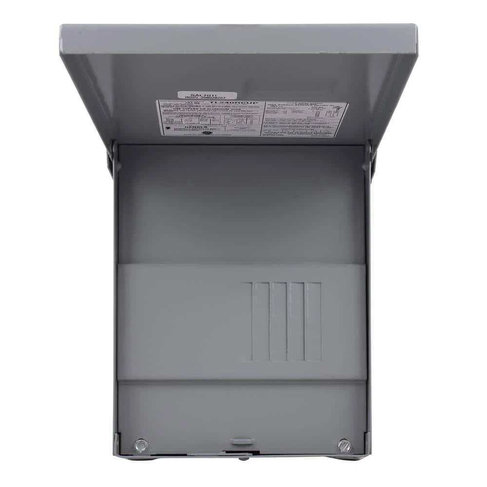 ABB 70 Amp 2-Space 4-Circuit Outdoor Main Lug Load Center TL270RCUA